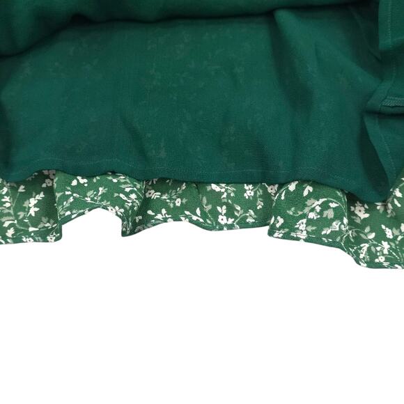 Reformation Cammi Dress in Parsley - Picture 11 of 16